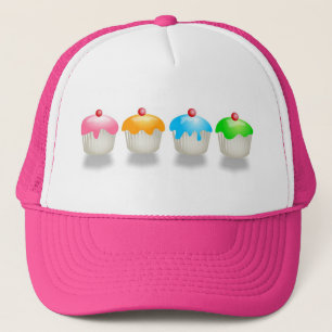 Coloured Buns Trucker Hat
