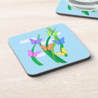 Coloured Butterflies and Sky Coaster