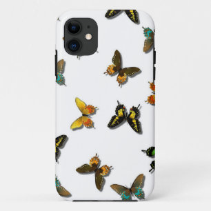 Coloured Butterflies Art Case-Mate iPhone Case