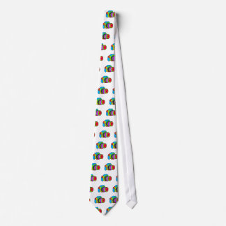 Coloured Camera Tie