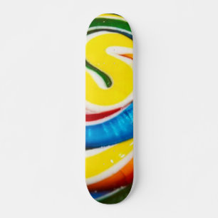 Coloured Candy Skateboard