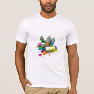 Coloured cans T-Shirt