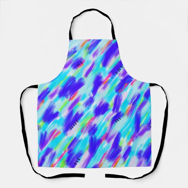 Coloured Chaos Apron (Front)