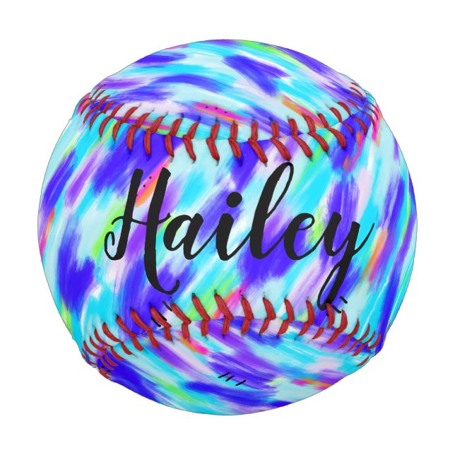 Coloured Chaos Baseball (Front)