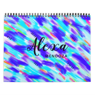 Coloured Chaos Calendar
