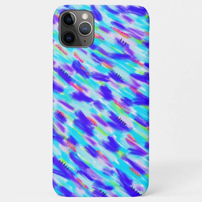 Coloured Chaos Case-Mate iPhone Case (Back)
