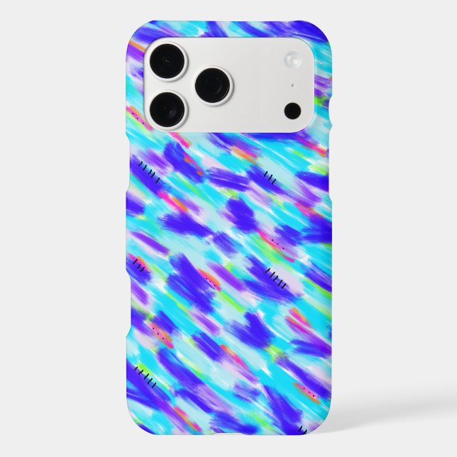 Coloured Chaos Case-Mate iPhone Case (Back)