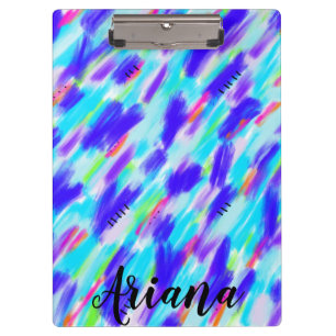 Coloured Chaos Clipboard