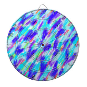 Coloured Chaos Dart Board