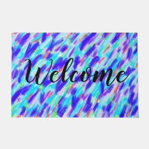 Coloured Chaos Doormat