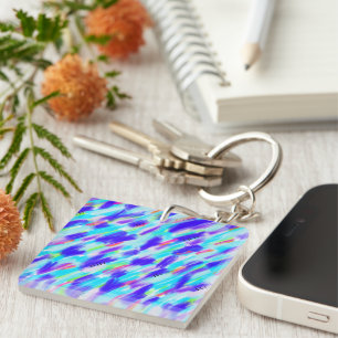 Coloured Chaos Keychain