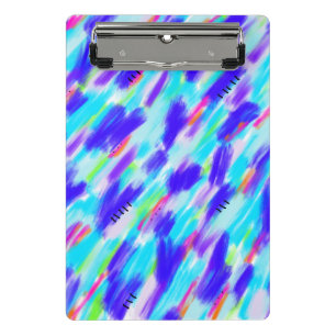 Coloured Chaos Mini Clipboard