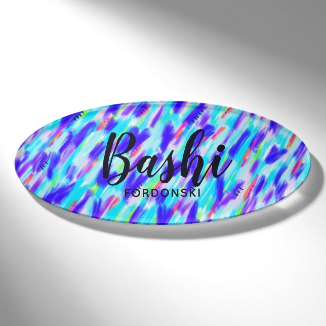 Coloured Chaos Name Tag (Front)