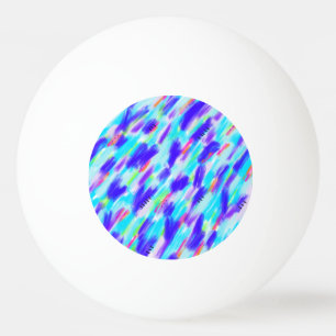 Coloured Chaos Ping Pong Ball