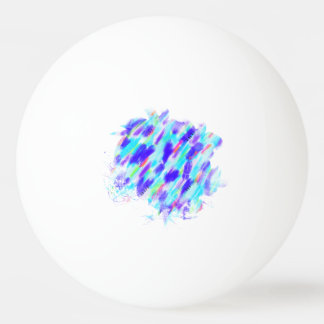 Coloured Chaos Ping Pong Ball