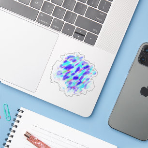 Coloured Chaos Sticker