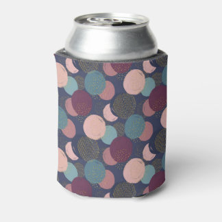 Coloured Circles Can Coolers