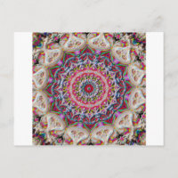 Coloured Circular Mandala