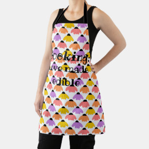 Coloured Coneflowers Apron