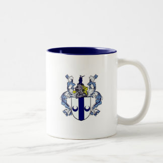 Coloured Crest Two-Tone Coffee Mug