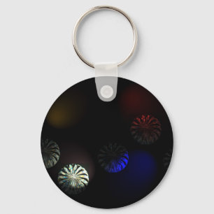 Coloured Cystal Imager Key Ring