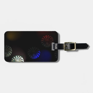Coloured Cystal Imager Luggage Tag