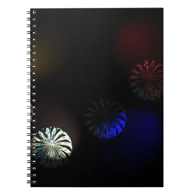 Coloured Cystal Imager Notebook (Front)