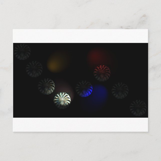 Coloured Cystal Imager Postcard (Front)