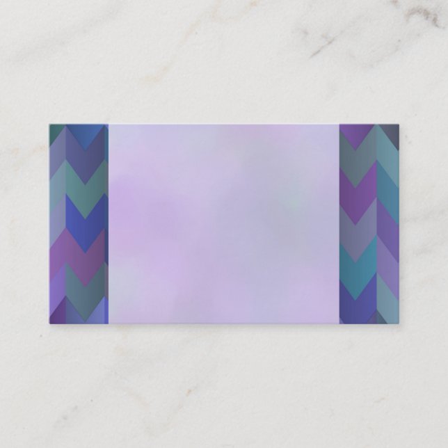Coloured Design Business Cards (Front)
