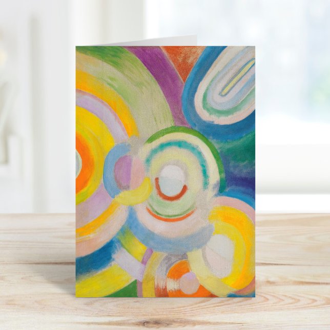 Coloured Discs | Robert Delaunay Card (Creator Uploaded)