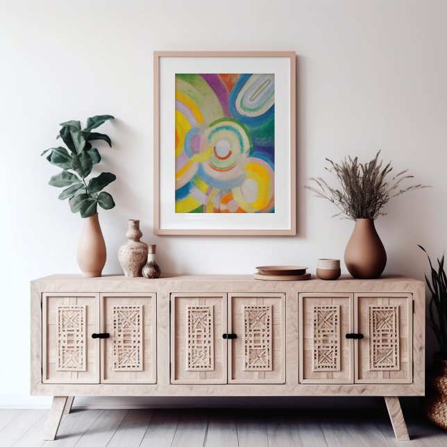 Coloured Discs | Robert Delaunay Poster (Creator Uploaded)