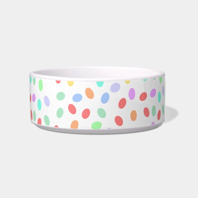 Coloured Dots Bowls (Right)