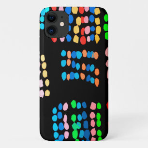 Coloured dots Case-Mate iPhone case