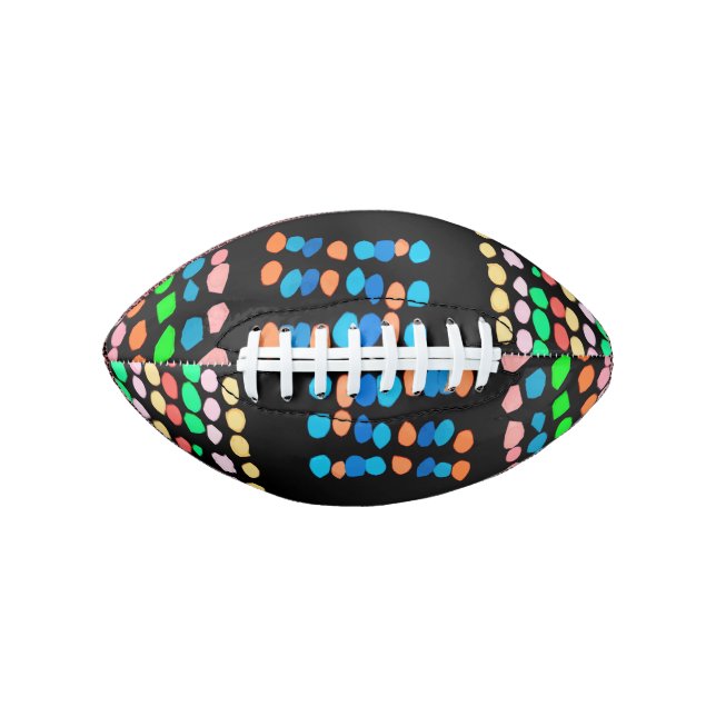 Coloured dots football (Front)