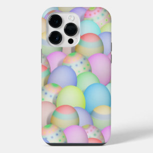 Coloured Easter Eggs iPhone 14 Pro Max Case