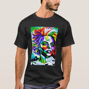 Coloured Face T-Shirt