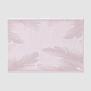 Coloured Feathers Tissue Paper