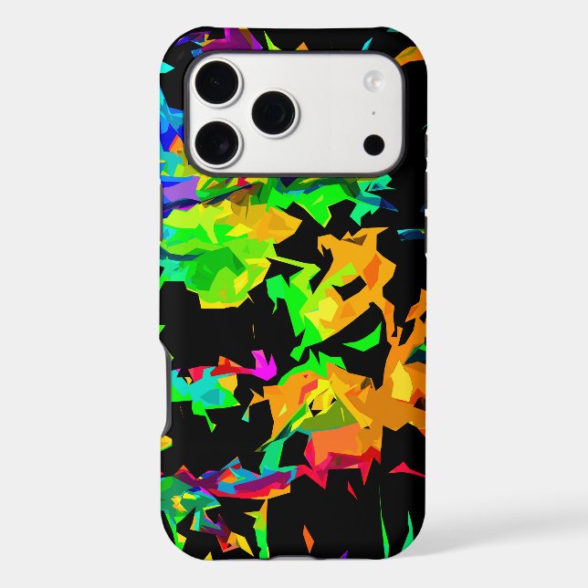 Coloured flames (Back)
