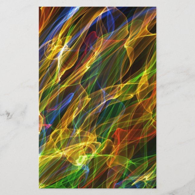 Coloured Flames (Front)
