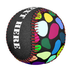 Coloured Flat Stone Mosaic I + your ideas Baseball
