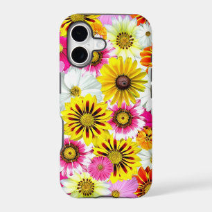 Coloured flowers Art