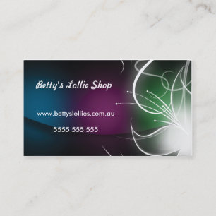 Coloured Generic Business Card