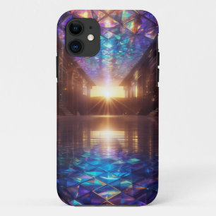 Coloured glass ceiling and floor Case-Mate iPhone case