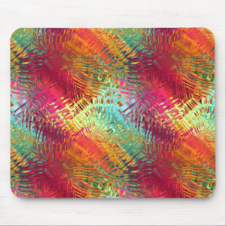 coloured glass look mousepad