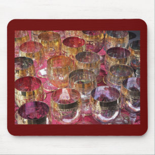Coloured Glasses Mouse Pad