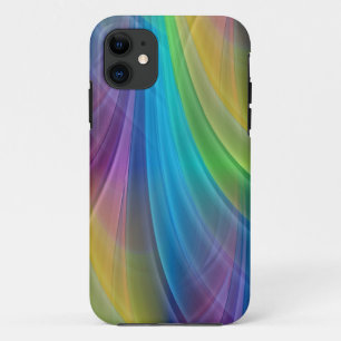 Coloured Gradients Rays - blue Case-Mate iPhone Case