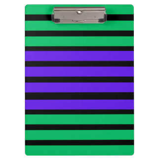 Coloured Graphic Lines Clipboard