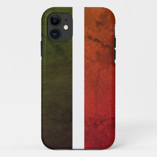 Coloured green and orange Case-Mate iPhone case