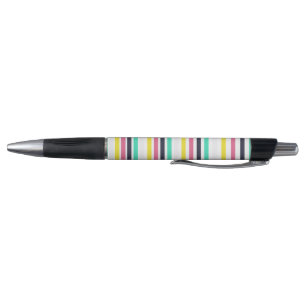Coloured Horizontal Stripes
