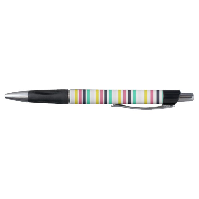 Coloured Horizontal Stripes  (Bottom)
